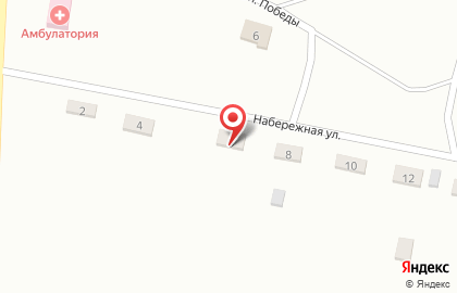 Оренбургская районная больница в Больничном переулке на карте