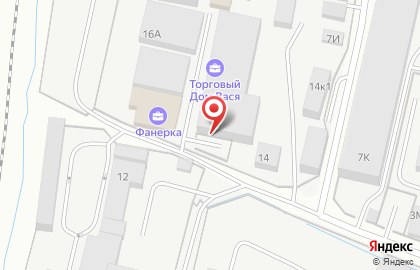 Торговый дом Вася в Санкт-Петербурге на карте