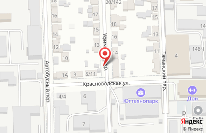 Школа ногтевого дизайна Екатерины Мирошниченко на Красноводской улице на карте