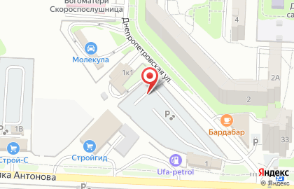 Автомойка, ООО Ника на карте
