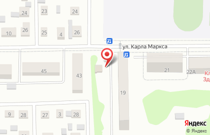Спутник на улице Белинского на карте
