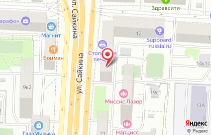 Торгово-производственная компания Sport Nagrady на 5-й Кожуховской улице на карте