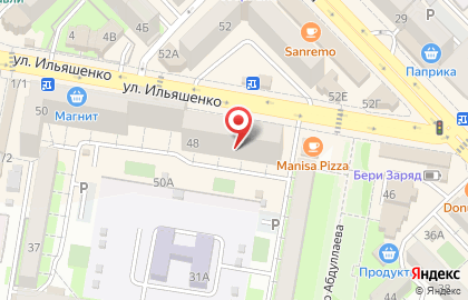 Мясная лавка Айдем Агро на улице Ленина на карте