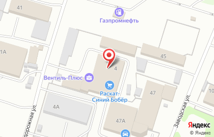 Торгово-сервисная компания Техснабжение на карте