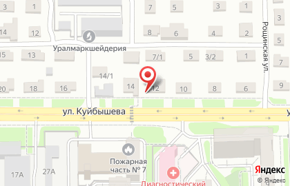 Малярная компания на карте