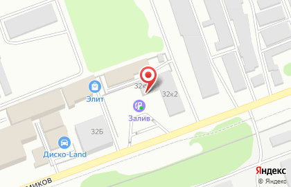 СТО в Саратове на карте