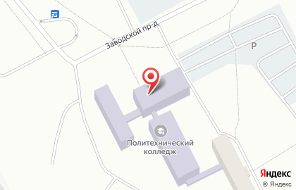Каменск-Уральский техникум металлургии и машиностроения на карте