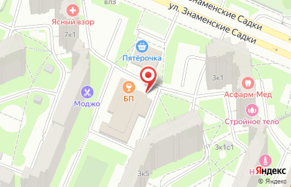 Японская парикмахерская Стрикси на Бульваре Дмитрия Донского на карте