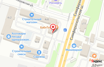 Салон мебели Комффорт на карте