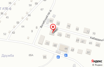 Компания оконного сервиса на карте
