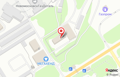 Лазертаг-клуб Laser-shot на улице Космонавтов в Новомосковске на карте