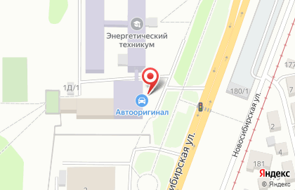 Оптово-розничная фирма Автооригинал на карте