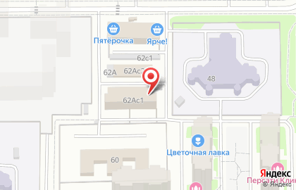 Участковая избирательная комиссия №2740 на карте