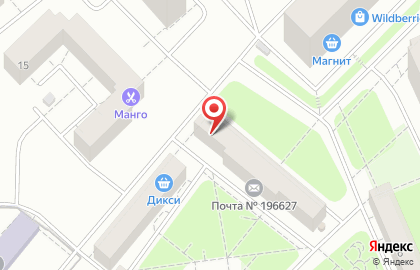 Аптека Невис в Пушкинском районе на карте