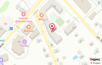 Отделение службы доставки Boxberry на Ново-Садовой улице на карте