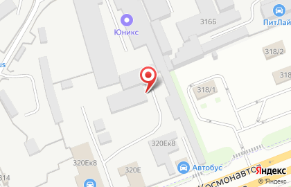 Оптовая фирма Город камня в Индустриальном районе на карте