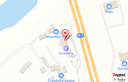 Татнефть в Чебоксарах на карте