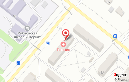 Медицинская компания Инвитро на Большой улице на карте