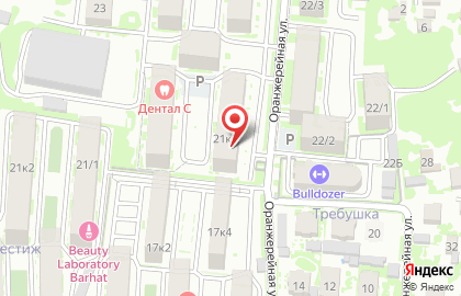 Зоомагазин Хвост Дома на карте