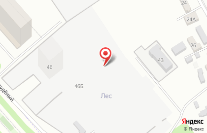 Компания Русский лес в Железнодорожном районе на карте