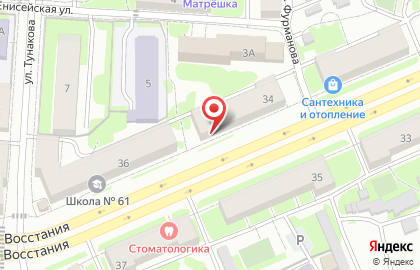 Казанский следственный отдел на транспорте на карте