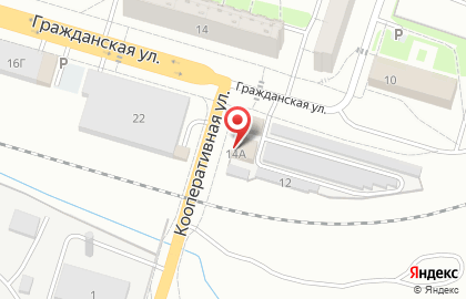 Магазин автозапчастей в Волгограде на карте