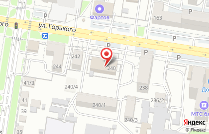 Банкомат Дальневосточный банк Сбербанка России на улице Горького, 240 на карте