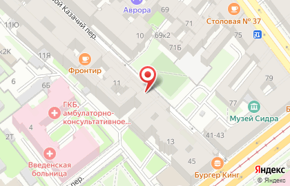 Туристическая компания Черноморье на карте