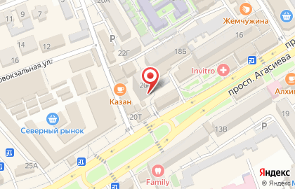 Ювелирный магазин 585 в Дербенте на карте