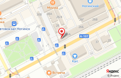 Магазин Окраина в Москве на карте
