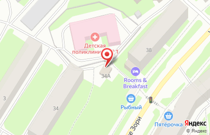 Булочная Каравай на карте