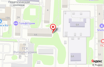 Проектное бюро на улице Раевского на карте