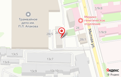 ООО Трансконтинентал медикал на карте