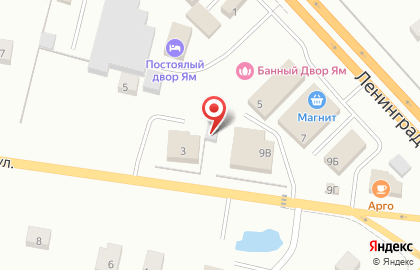 Шиномонтажная мастерская на Московском шоссе на карте