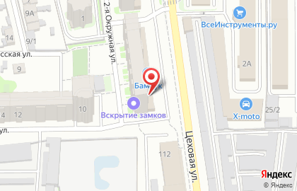 Торгово-монтажная компания Охранные системы в Советском районе на карте