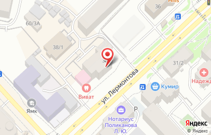 ​Юридическая компания Освободим на карте