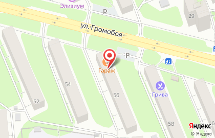 Бар в Иваново на карте