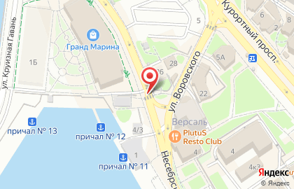 Современная стоматология в Центральном районе на карте
