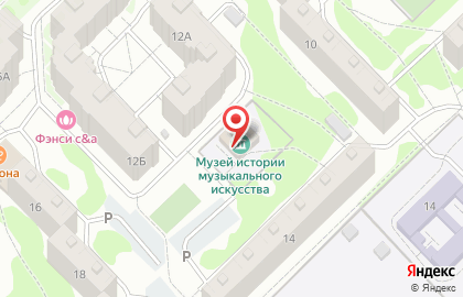 Детская школа искусств им. Якова Флиера в Москве на карте