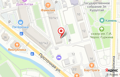 Алтайстройгарант на карте
