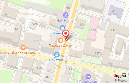 Pelican на Московской улице на карте