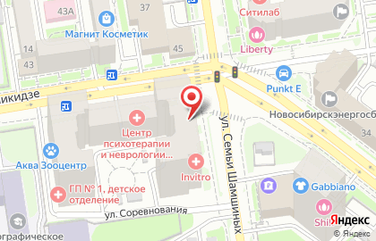Ветеринарная аптека Хэлп на улице Орджоникидзе на карте