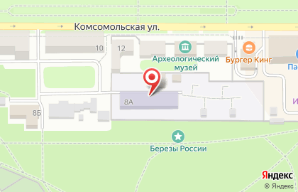 Детский сад №2, компенсирующего вида для детей с ограниченными возможностями здоровья на карте