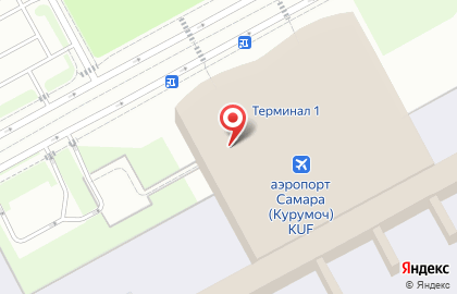 Автомат по продаже цветов Юг Арт в Красноглинском районе на карте