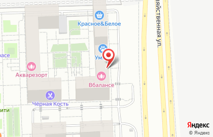 Центр заботы о себе Вбалансе на метро Ботанический сад на карте