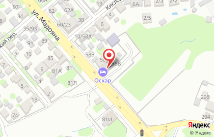 Автомойка самообслуживания в Ростове-на-Дону на карте