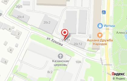 Производственная компания ЦЕХ Интерно на карте
