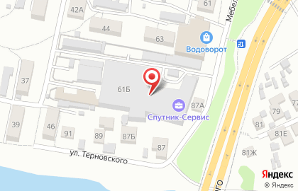 Триколор на карте