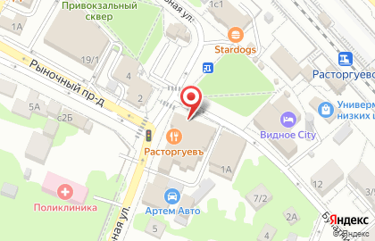 Магазин цветов Виктория на карте