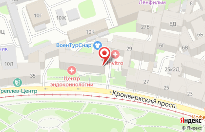 Ателье по пошиву и ремонту одежды в Санкт-Петербурге на карте